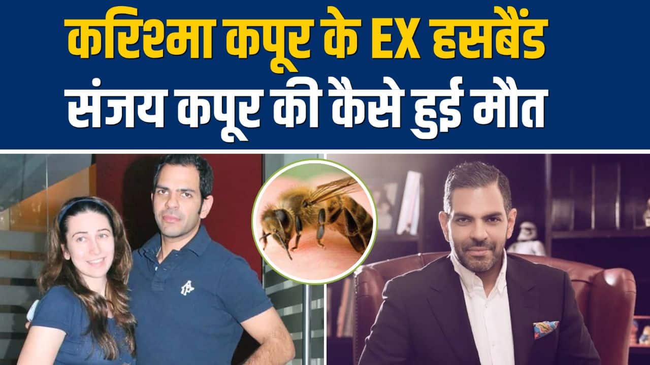 Sona Comstar के चेयरमैन और Karishma Kapoor के पूर्व पति संजय कपूर का निधन