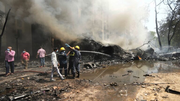 Plane Crash: विमान टकराया, 1000 डिग्री हुआ तापमान, कुत्ते-पक्षी तक राख, इंसानों का नाम-ओ-निशान मिटा