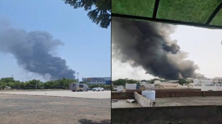 : अहमदाबाद एयरपोर्ट पर एयर इंडिया का विमान क्रैश, 133 लोग थे सवार