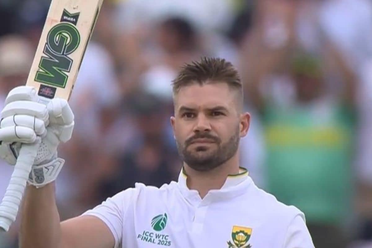 WTC Final: एडेन मारक्रम की शतकीय पारी, चैंपियन बनने के करीब साउथ अफ्रीका