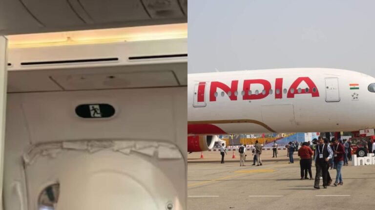 Air India: दिल्ली से हांगकांग जा रही एयर इंडिया की फ्लाइट में आने लगी अजीब सी आवाज, डरे सारे यात्री