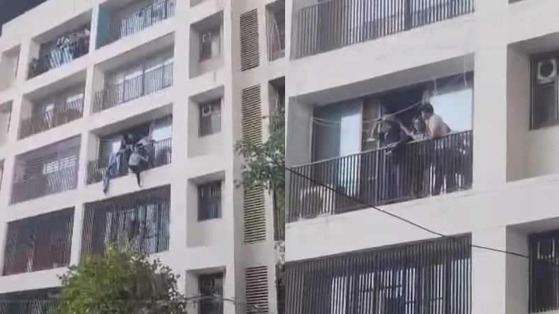 हॉस्‍टल में लगी भयंकर आग और जान बचाकर कूदते छात्र...अहमदाबाद प्लेन क्रैश का नया खौफनाक वीडियो आया सामने