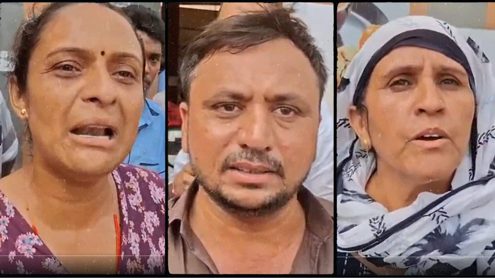 Air India Plane Crash: अहमदाबाद विमान हादसे के बाद अपनों की तलाश में अस्पताल पहुंचे रोते बिलखते लोग