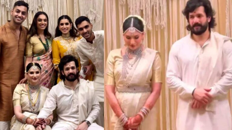Akhil-Zainab Wedding: जैनब रावजी के साथ शादी के बंधन में बंधे नागार्जुन के छोटे बेटे अखिल, वेडिंग की पहली तस्वीरें आई सामने