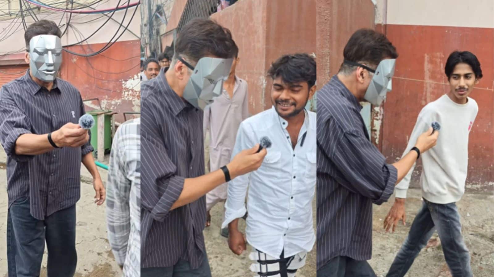 Akshay Kumar: 'हाउसफुल-5' का रिव्यू लेने मास्क पहन खुद थिएटर पहुंचा ये एक्टर, लोगों ने दिया ऐसा रिएक्शन