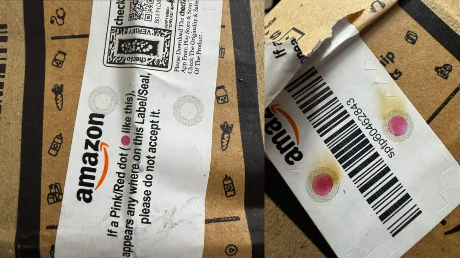 डिलीवरी लेते वक्त Amazon के पैकेट पर ये डॉट जरूर देखें, बदल गया रंग तो समझिए गड़बड़ है!