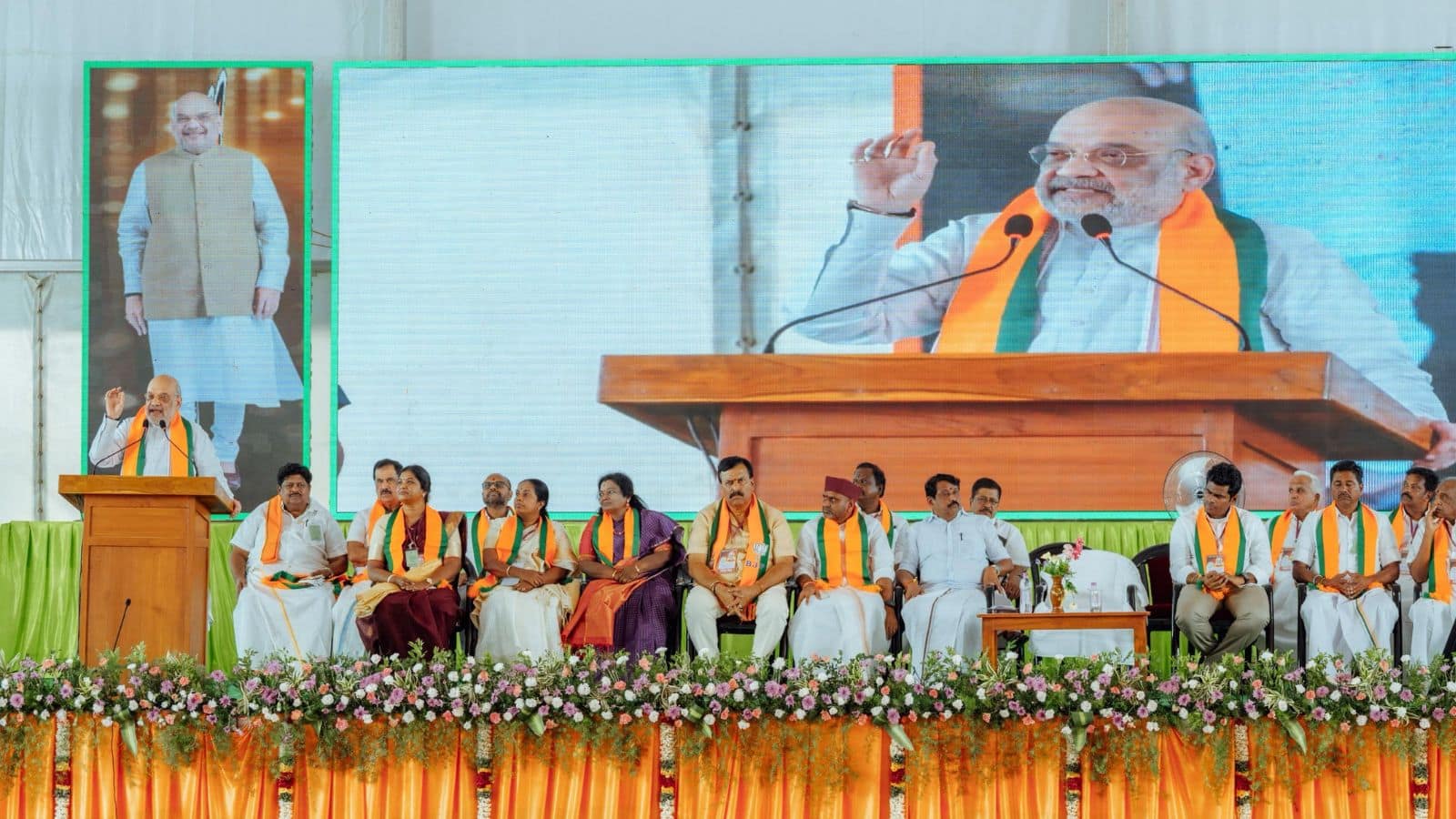 2026 में NDA तमिलनाडु और पश्चिम बंगाल में सरकार बनाएगी: अमित शाह