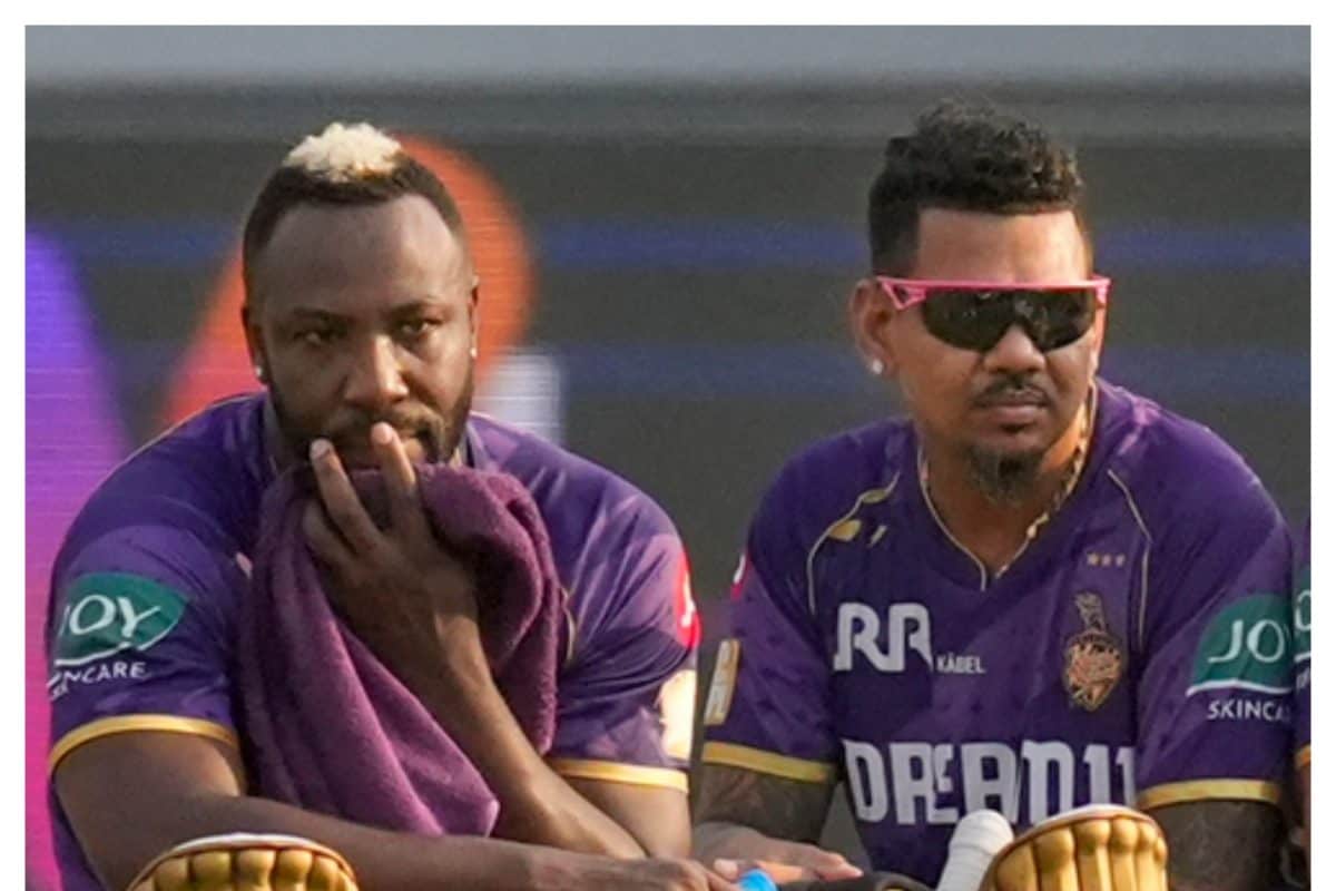 नाइटराइडर्स ने बनाया लोएस्ट स्कोर, नूर अहमद ने रसेल-नरेन को एक ओवर में निपटाया