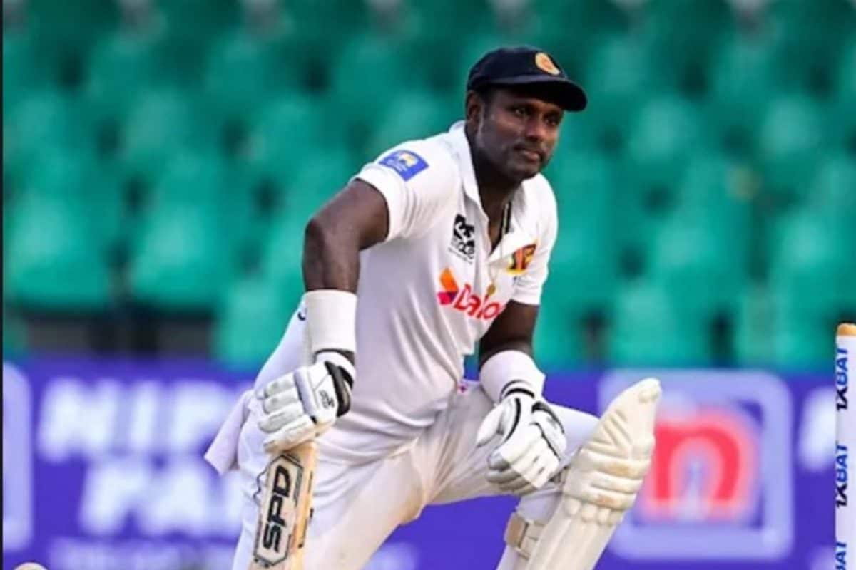 बांग्लादेश के खिलाफ श्रीलंका की टेस्ट टीम का ऐलान, मैथ्यूज खेलेंगे आखिरी टेस्ट