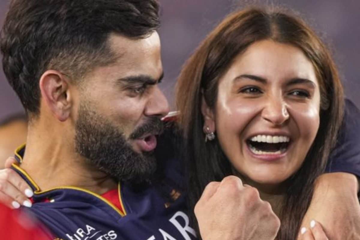 दिखावा नहीं ये प्यार है, खुशी हो या गम IPL में दिखी विराट-अनुष्का के लव मोमेंट