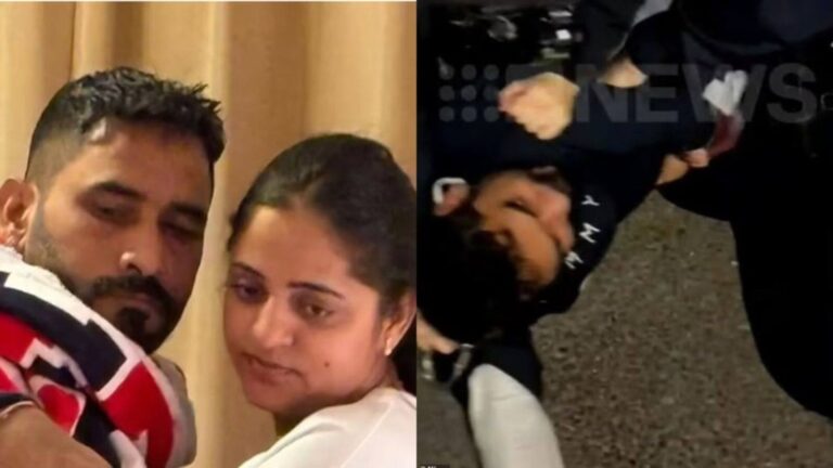 गर्दन पर घुटना रखा, सिर सड़क से टकराया! ऑस्ट्रेलिया में भारतीय शख्स की हिंसक गिरफ्तारी, जिंदगी और मौत से लड़ रहे गौरव कुंडी