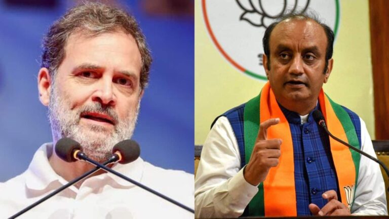 'सेना के स्वाभिमान और आत्मसम्मान को कुचल रहे हैं राहुल गांधी': सरेंडर वाले बयान पर भड़की BJP, कांग्रेस नेता पर लगाए गंभीर आरोप