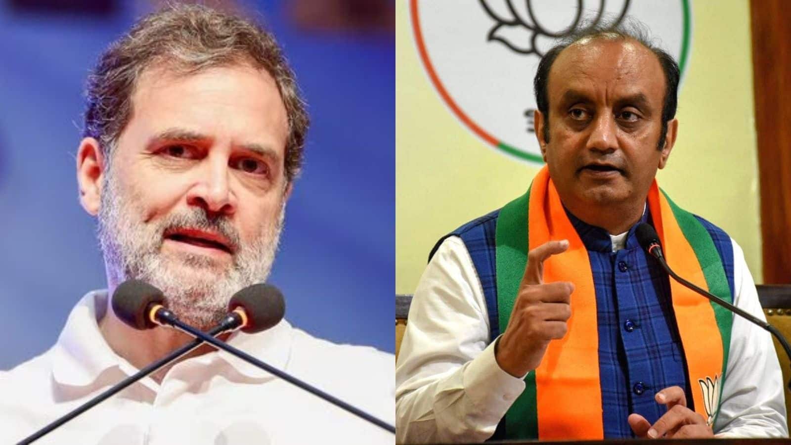 'सेना के स्वाभिमान और आत्मसम्मान को कुचल रहे हैं राहुल गांधी': सरेंडर वाले बयान पर भड़की BJP, कांग्रेस नेता पर लगाए गंभीर आरोप