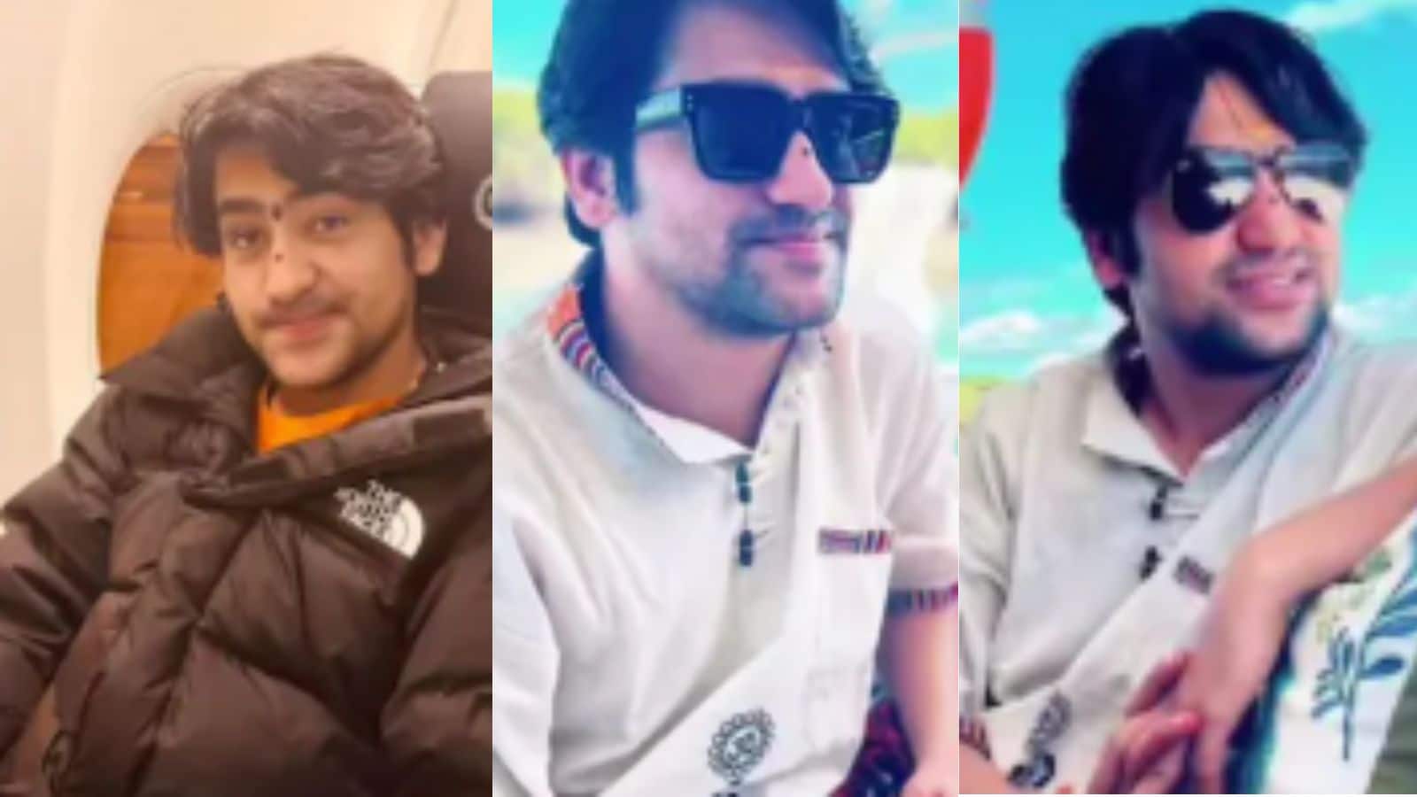 महंगी जैकेट, चश्मा और समदंर की लहरें....ऑस्ट्रेलिया में बाबा बागेश्वर का दिखा अलग 'स्वैग', लोगों ने कर दिया ट्रोल