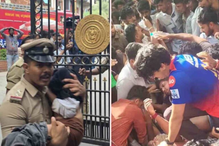 13-14 साल की उम्र, झूलती टांगें… बेंगलुरु भगदड़ की तस्‍वीरें कलेजा चीर देंगी