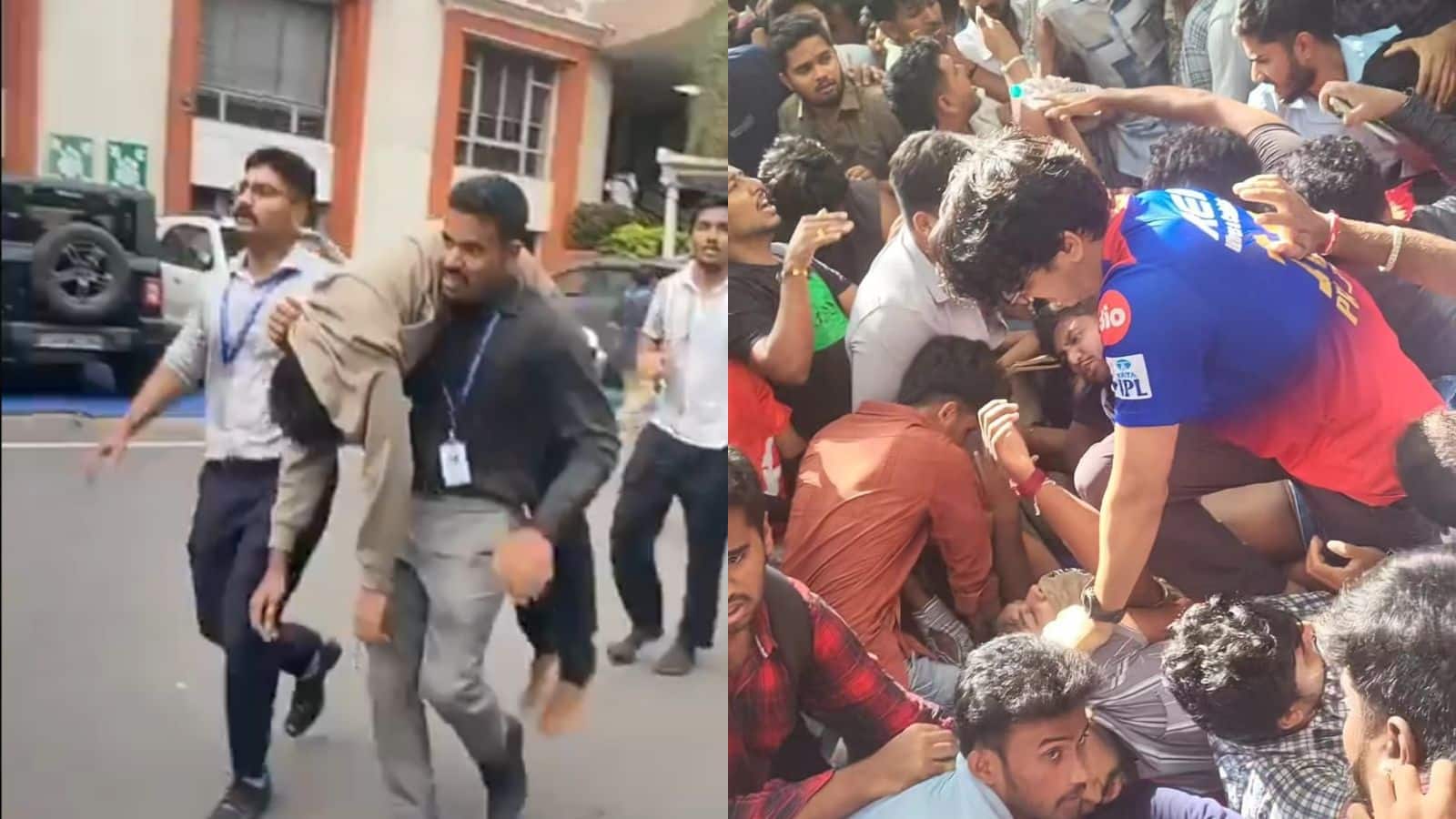 Bengaluru Stampede LIVE: RCB की जीत का जश्न मातम में बदला, चिन्नास्वामी स्टेडियम के बाहर भगदड़ में 7 की मौत!