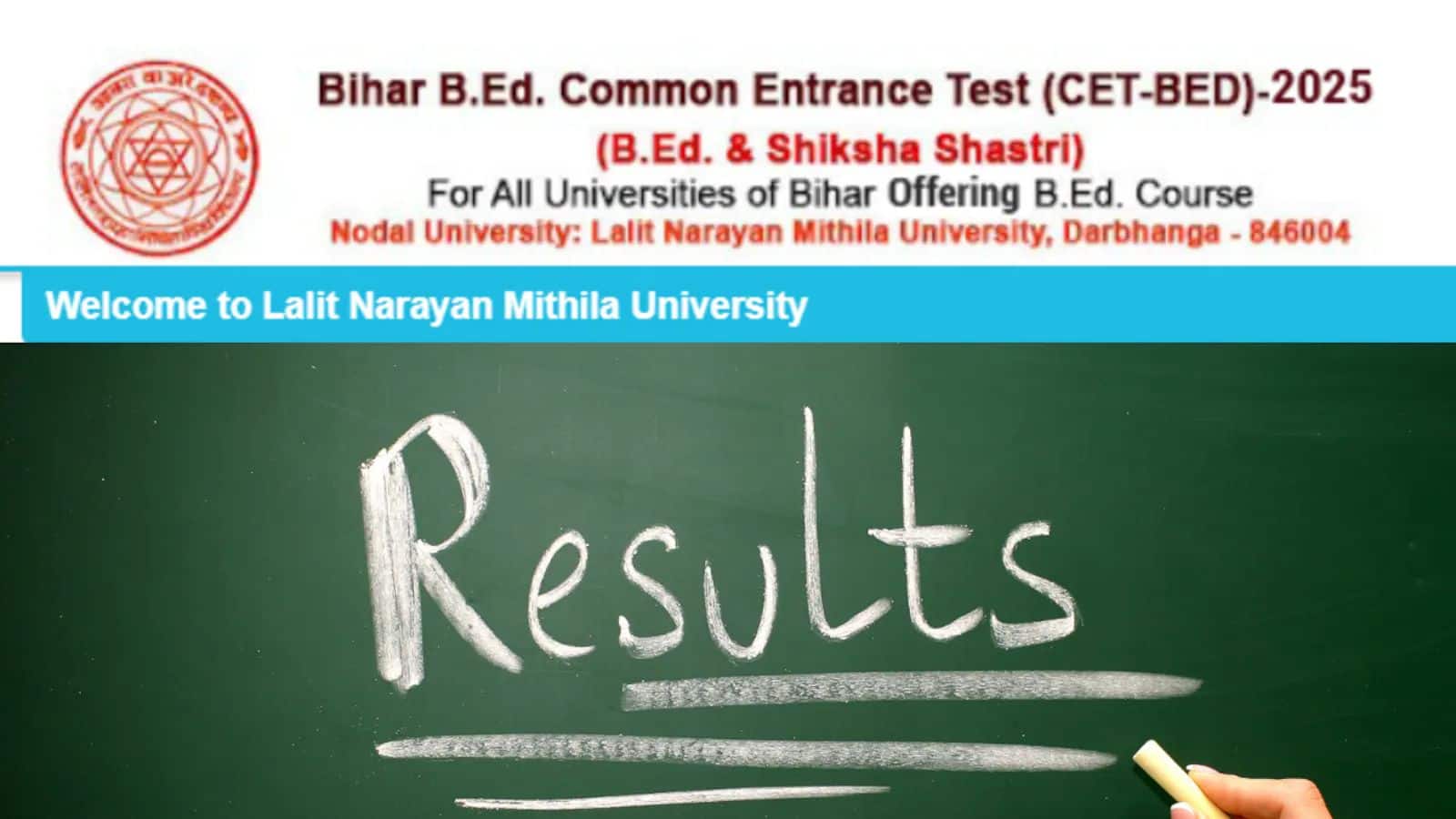 Bihar B.Ed CET Result 2025: बिहार बीएड सीईटी का रिजल्ट जारी, 96.05% छात्र पास, गया के बिट्टू कुमार ने किया टॉप