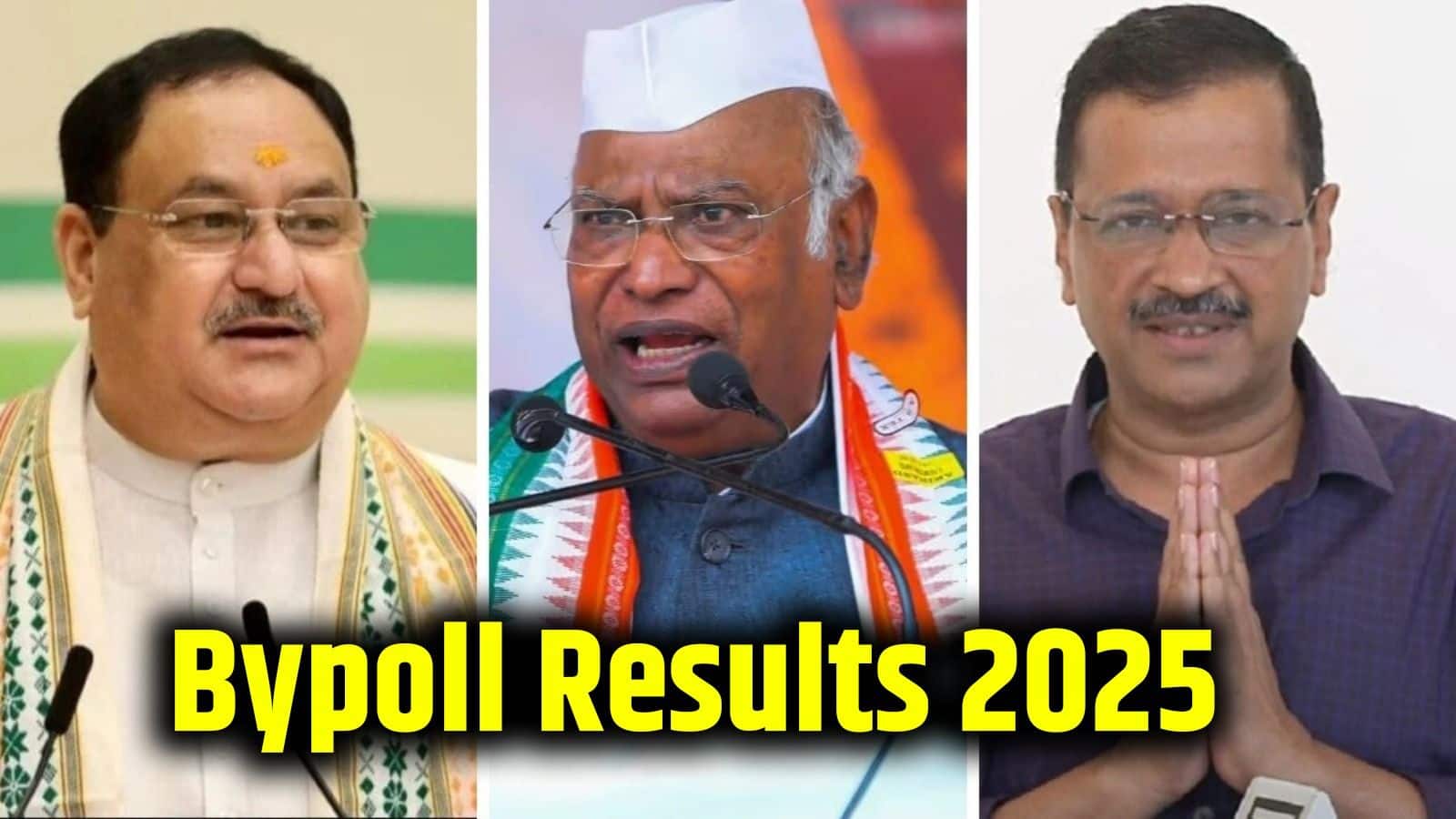 Assembly Bypoll Results 2025: चार राज्यों की 5 विधानसभा सीटों के नतीजे आज होंगे जारी, मतगणना शुरू