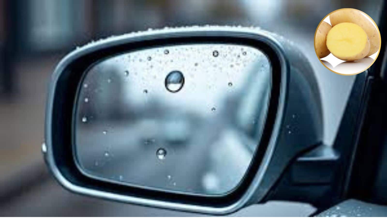 बारिश में कार ड्राइव करना हुआ आसान! बस काटिए एक आलू और देखिए कमाल