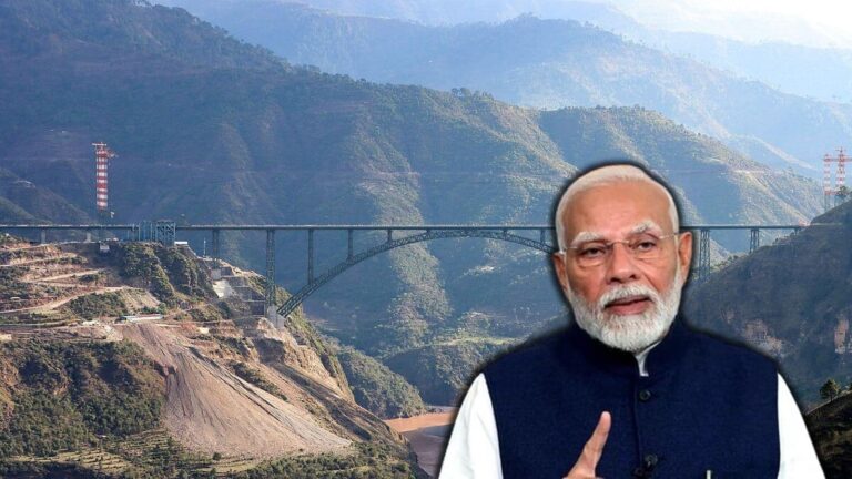 PM Modi Jammu-Kashmir Visit: पीएम मोदी ने चिनाब पुल का किया उद्घाटन, दुनिया के सबसे ऊंचे रेलवे ब्रिज के बारे में जानें बड़ी बातें