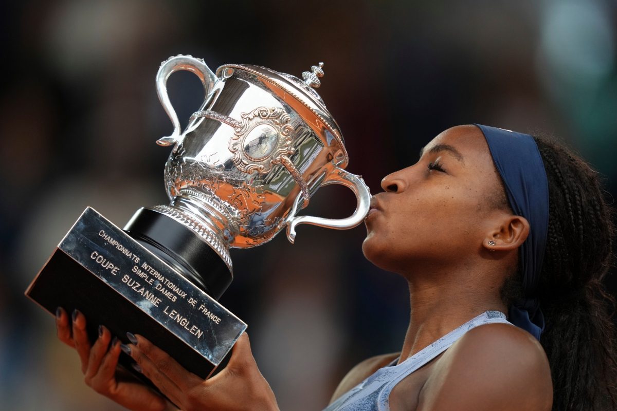 21 साल की कोको गॉफ बनी फ्रेंच ओपन चैंपियन, फाइनल में वर्ल्ड नंबर वन को चौंकाया