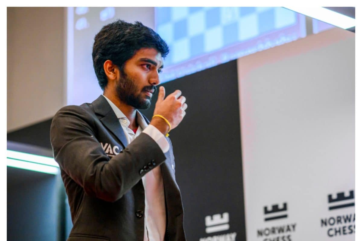 नॉर्वे ओपन: डी गुकेश को नाकामुरा ने हराया, एरिगैसी ने जीता अपना मैच