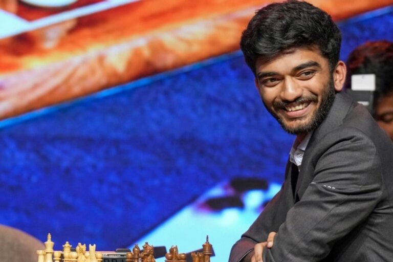 गुकेश तीसरे स्थान पर रहे, कार्लसन ने सातवीं बार जीता खिताब