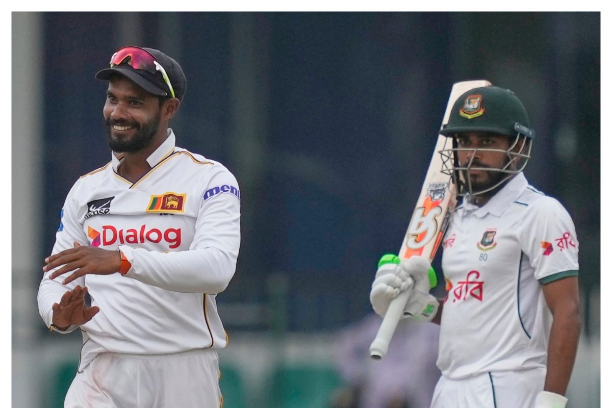 पहले टेस्ट में 780 रन, दूसरे में पारी की हार का खतरा, बांग्लादेश की नाव डूबी