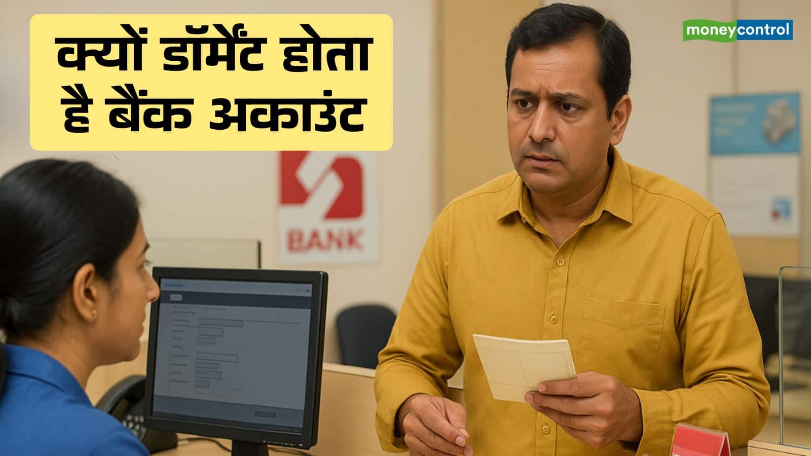 बैंक अकाउंट इनएक्टिव या डॉर्मेंट क्यों होता है? क्या है दोबारा एक्टिव करने का प्रोसेस और चार्ज