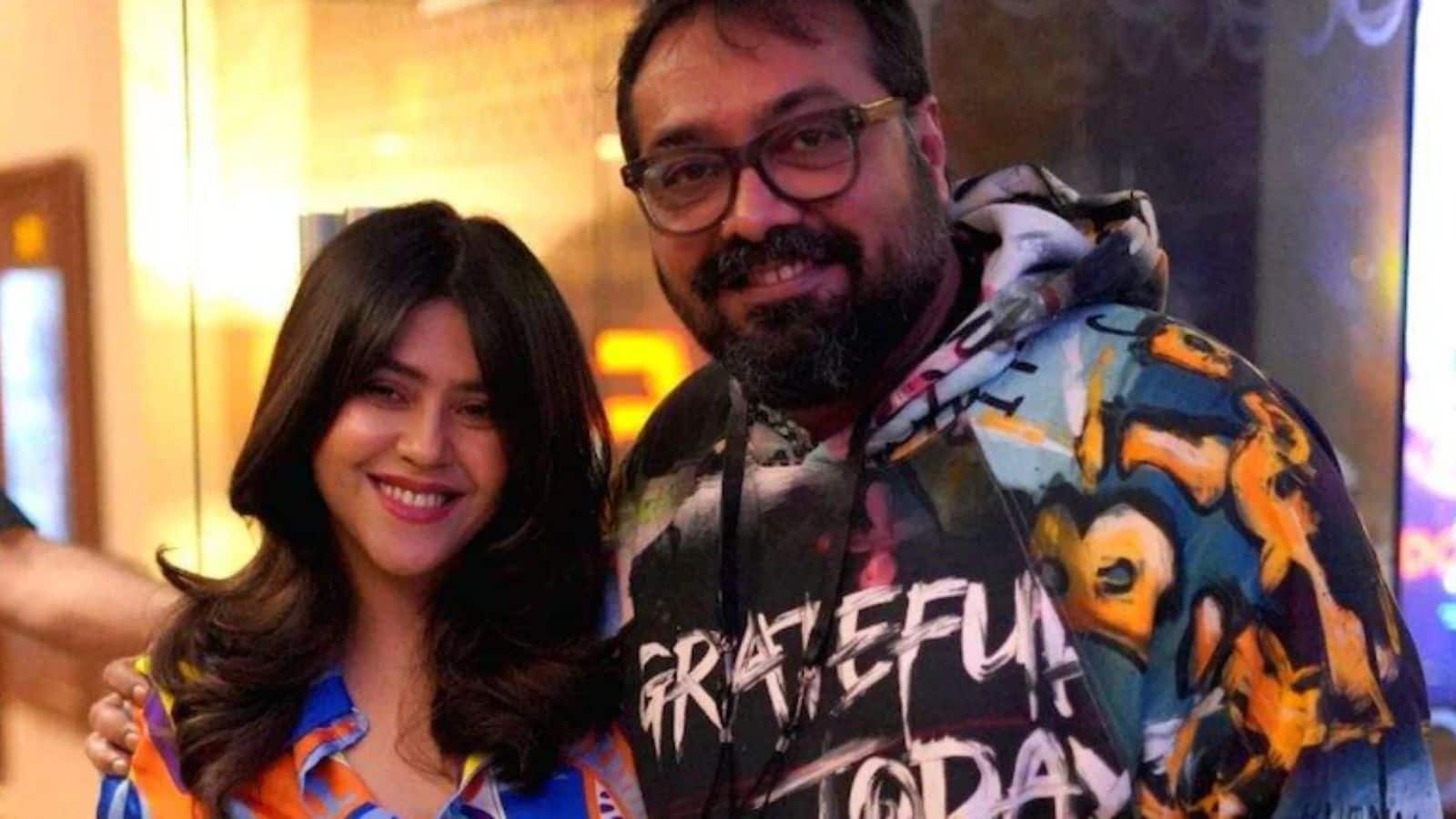 'इतने मूर्ख हो...',  एकता कपूर और अनुराग कश्यप के बीच छिड़ी जुबानी जंग, नेटफ्लिक्स की ये सीरीज बनी वजह