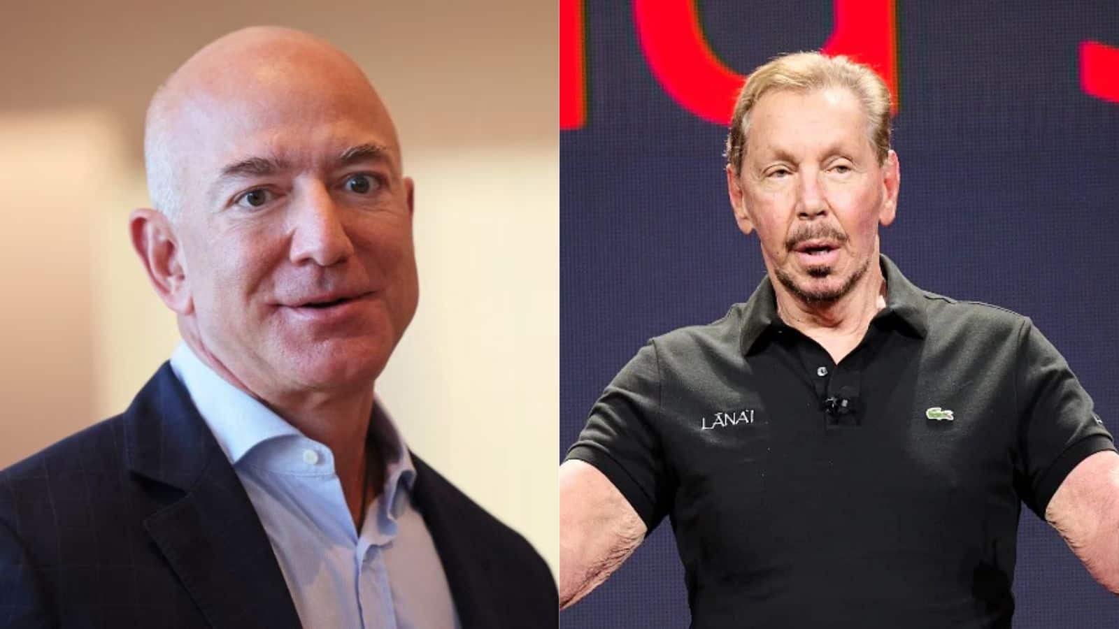 जेफ बेजोस को पीछे छोड़ लैरी एलिसन बने दुनिया के दूसरे सबसे अमीर व्यक्ति, एलॉन मस्क पहले पायदान पर बरकरार