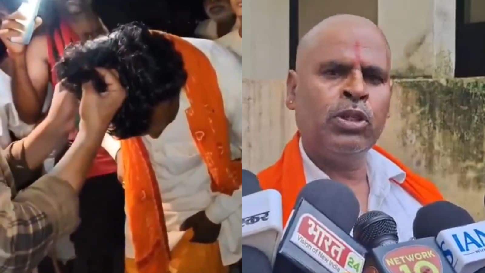 नाक रगड़वाई, पेशाब छिड़का, सिर मुंडवा कर खदेड़ा! UP के इटावा में यादव कथावचक के साथ बदसलूकी, आग बूबला हुए अखिलेश