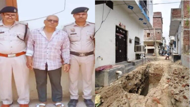 ससुर ने पहले बेहोश बहू की लूटी इज्जत, फिर हत्या कर घर के बाहर गड्ढे में गाढ़ दी लाश! फरीदाबाद हत्याकांड में नया खुलासा