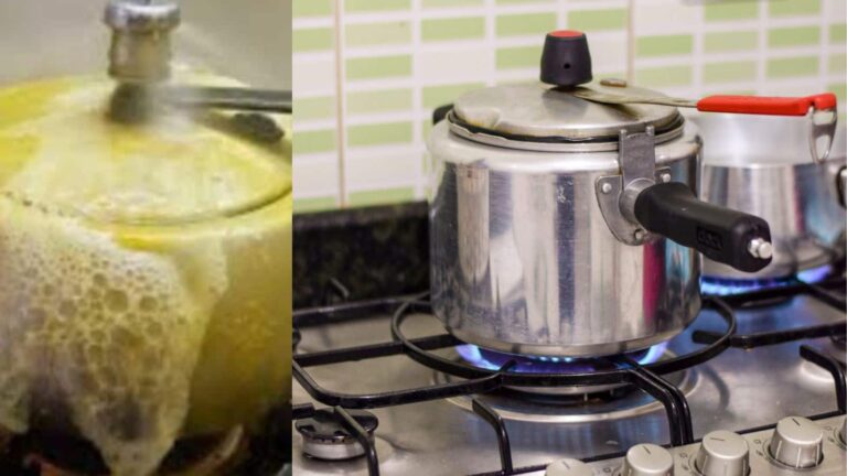kitchen hack: दाल पकाते वक्त कुकर से बहता है पानी? इस कटोरी ट्रिक से मिलेगा छुटकारा