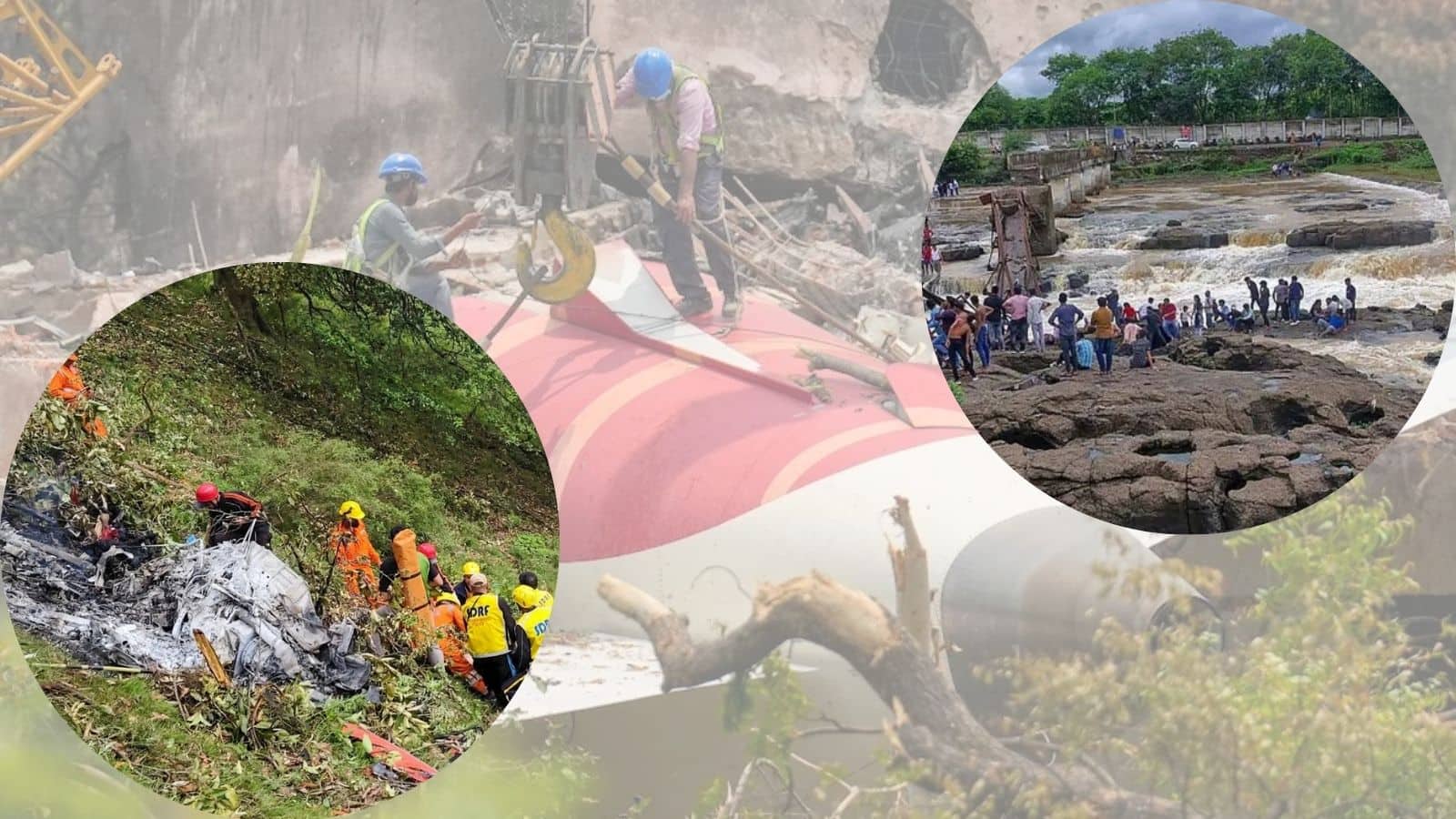 नहीं थम रहा हादसों का सिलसिला! चार दिन में हुए 4 बड़े हादसे...बीते 96 घंटों में 280 लोगों ने गंवाई जान