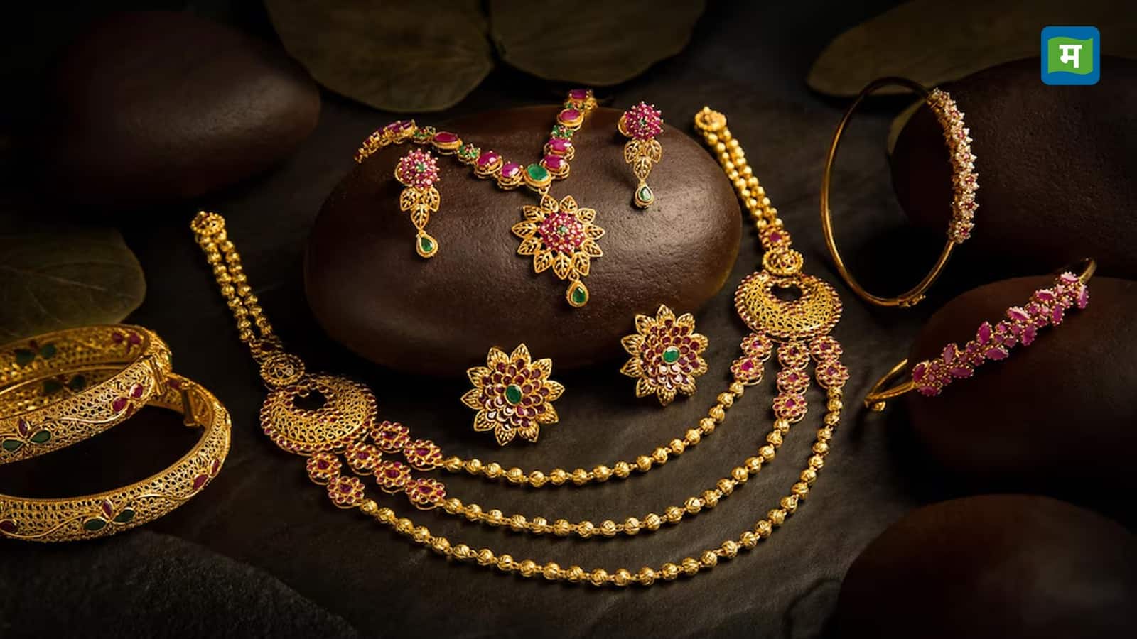 Gold Silver Rate: 1,04,000 रुपये के रिकॉर्ड स्तर पर चांदी, सोना 99000 रुपये के पार