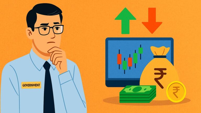 Stock Market: सरकारी कर्मचारी शेयर बाजार में पैसा लगा सकते हैं या नहीं? क्या कहते हैं नियम