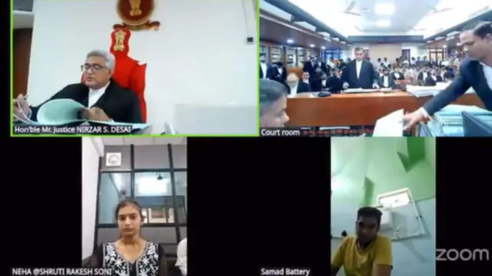 जज सुना रहे थे फैसला और टॉयलेट सीट पर बैठा दिखा शख्स, वर्चुअल सुनवाई का वीडियो वायरल