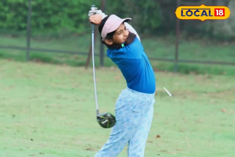11 साल की उम्र में 7 नेशनल खिताब! प्रेरक है जयपुर की युवा गोल्फर की कहानी