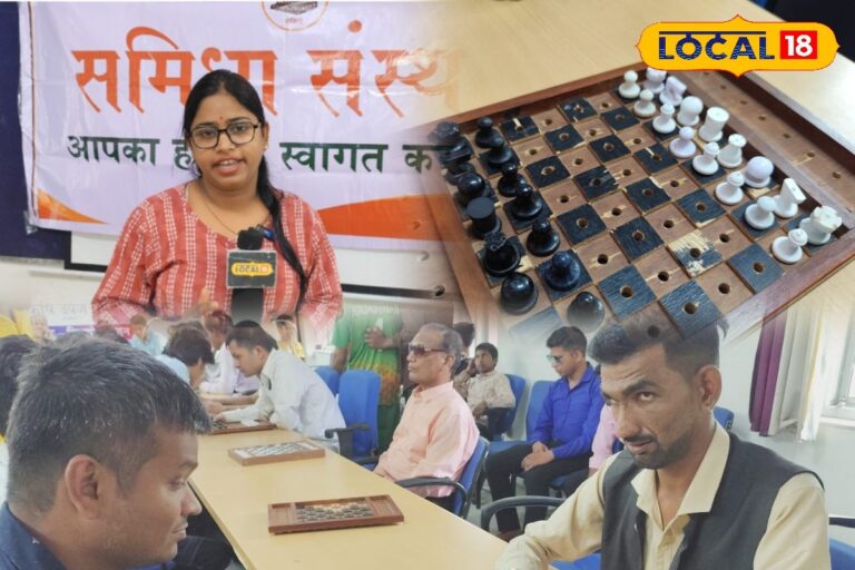 ना आंखें, ना रोशनी... फिर भी शतरंज की बिसात पर चलते खतरनाक चाल, देखें Video