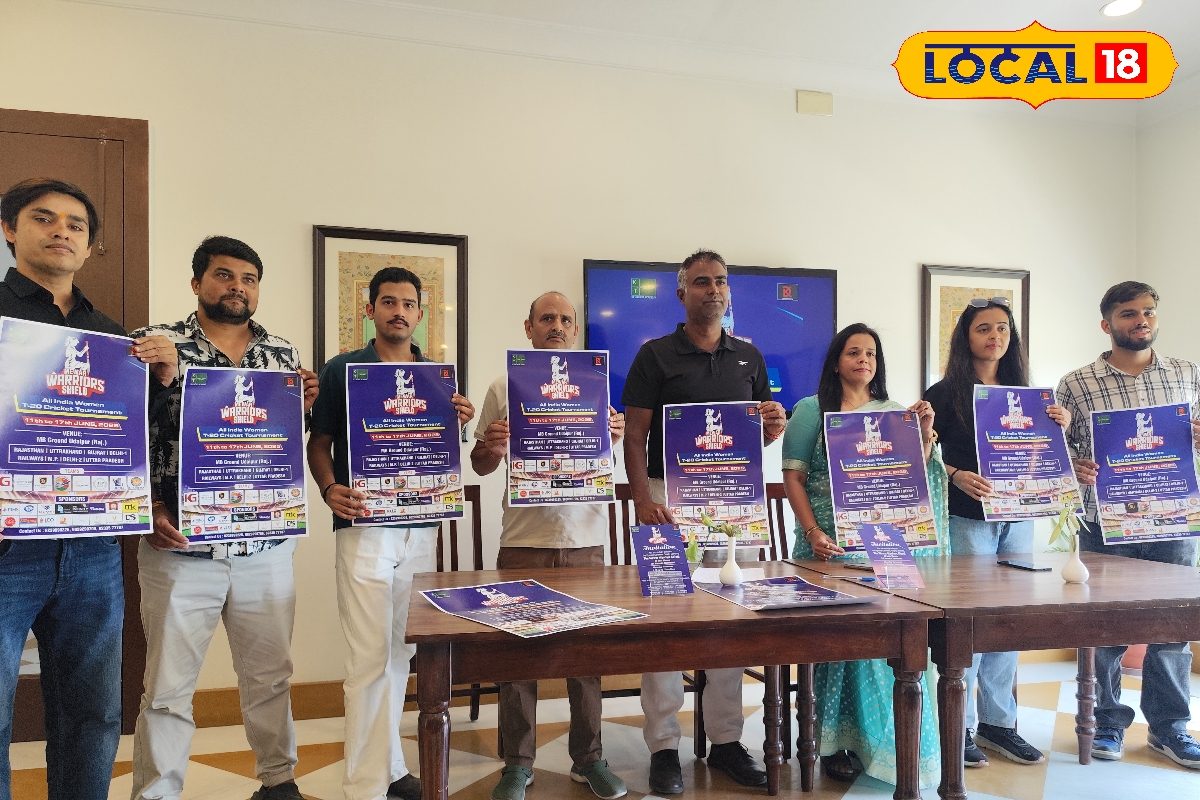 मेवाड़ में महिला क्रिकेट का पहला मुकाबला, बेटियों के छक्कों से गूंजेगा उदयपुर