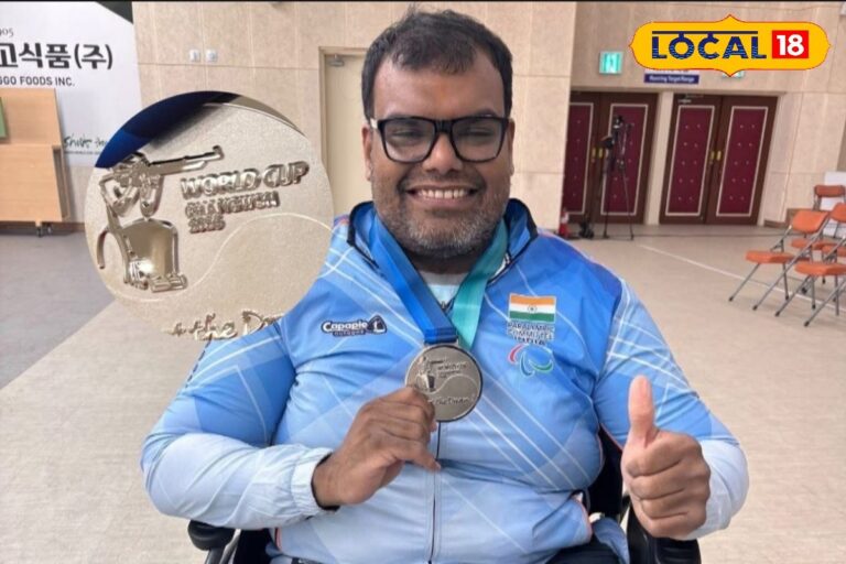 24 देश के खिलाड़ियों को हराकर रचा इतिहास! इस शूटिंग प्लेयर ने जीता सिल्वर मेडल