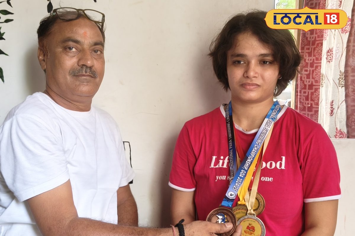 नजरों ने दिया धोखा, लेकिन नजरिया था मजबूत, नेशनल लेवल पर चमकी बीकानेर की यशु