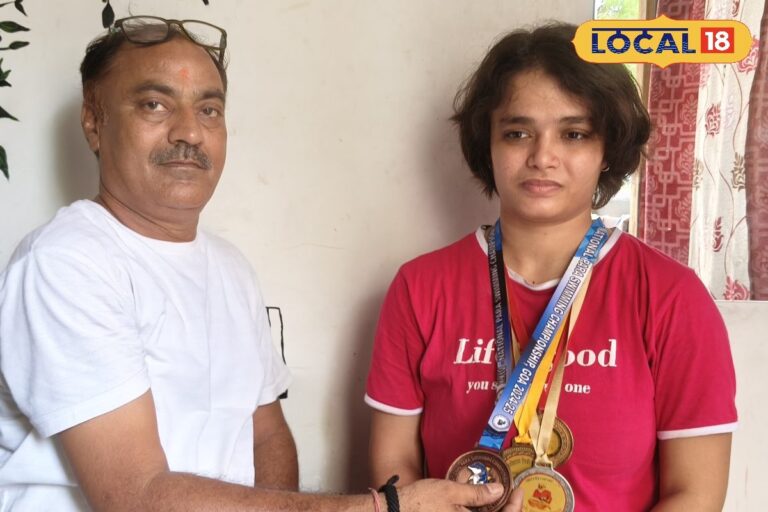 हौसले की उड़ान! आंखों की 98% रोशनी खोने के बाद भी नेशनल लेवल पर जीता मेडल