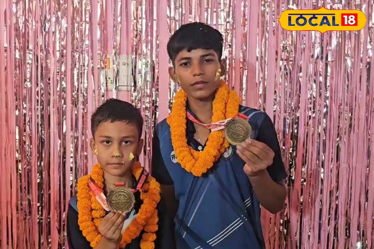 खेल की दुनिया में हजारीबाग के लड़कों का दम, कराटे में जीते दो गोल्ड मेडल