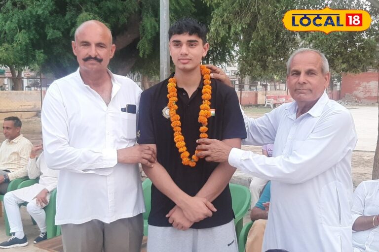 गांव से गोल्ड तक का सफर... श्रीगंगानगर का बेटा बना चैंपियन, टीम इंडिया को...