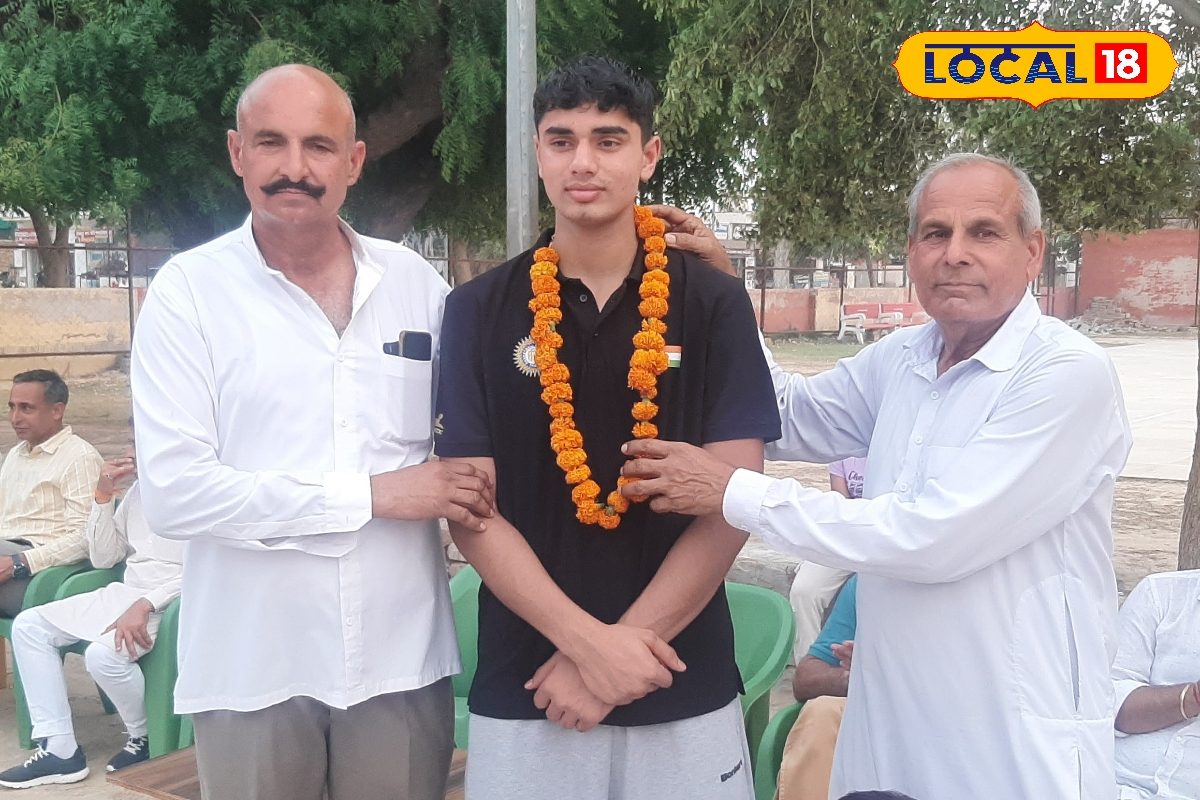 गांव से गोल्ड तक का सफर... श्रीगंगानगर का बेटा बना चैंपियन, टीम इंडिया को...