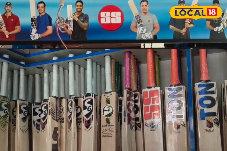 IPL से लेकर इंग्लैंड सीरीज तक, मेरठ के बैट से बदलती हैं मैच की किस्मतें, देखें