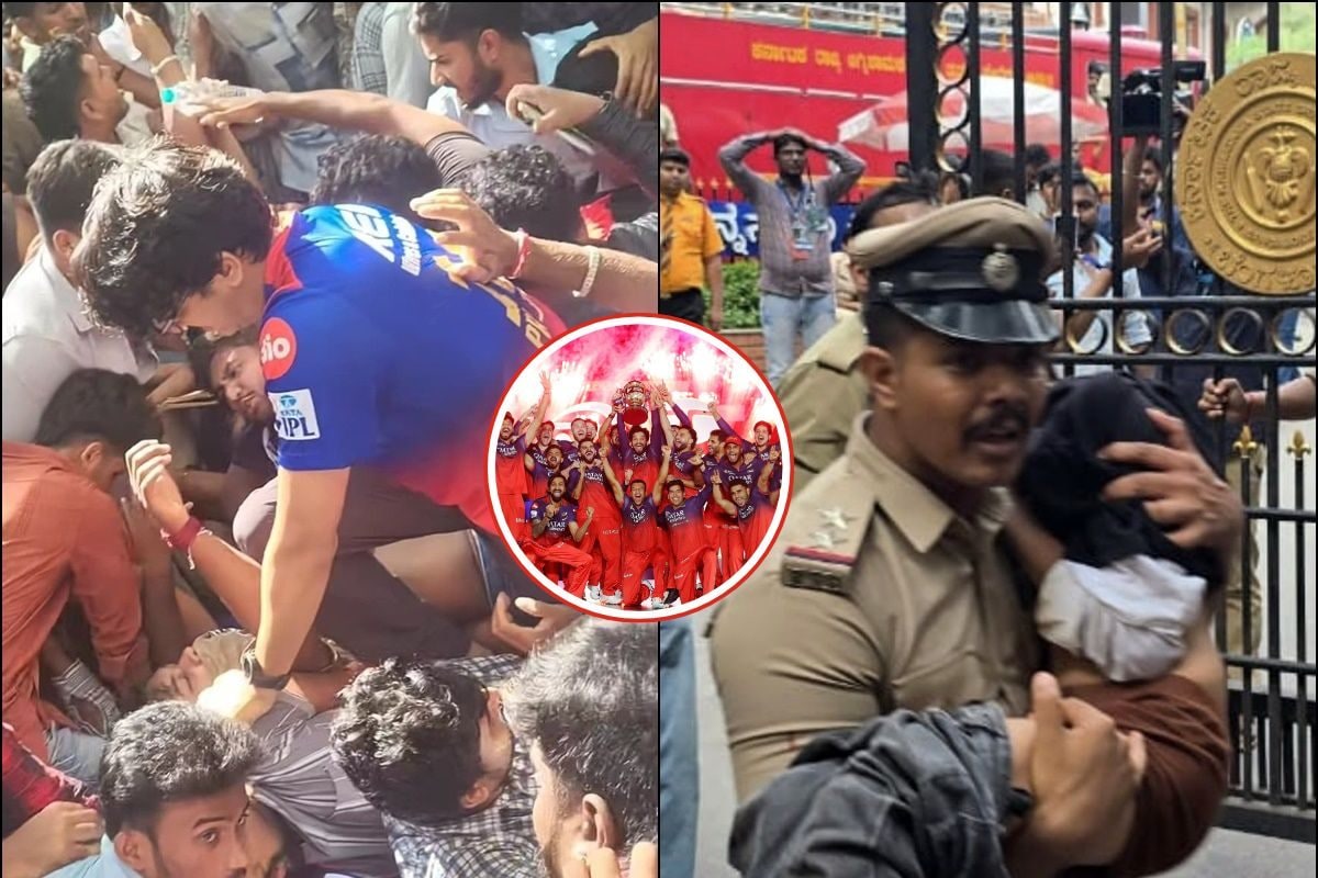 ये BCCI नहीं RCB का प्रोग्राम था...11 लोगों की मौत के बाद राजीव शुक्ला का बयान