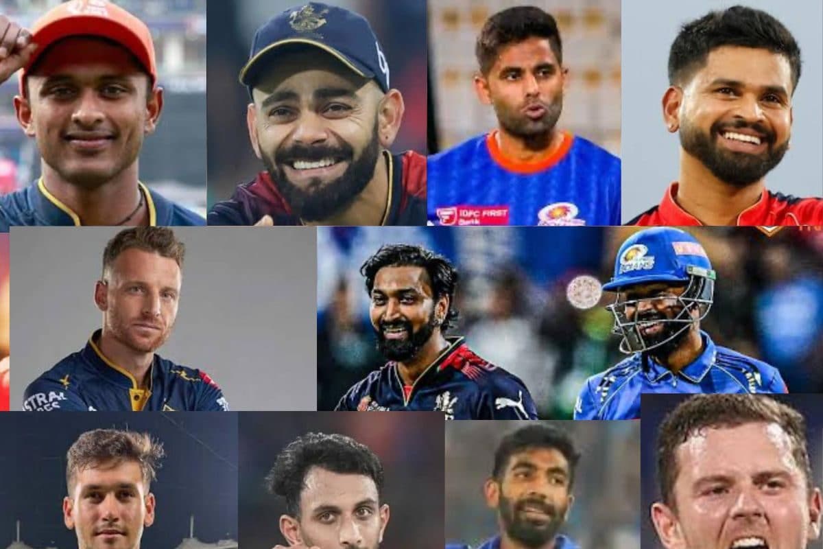 IPL 2025 की बेस्ट टीम से रोहित शर्मा ड्रॉप, विराट को क्यों मिली टीम में जगह?